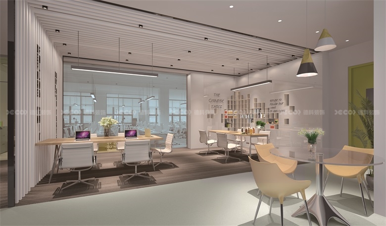 封閉式辦公室裝修中，如何合理配置電源和網(wǎng)絡(luò)設(shè)施？