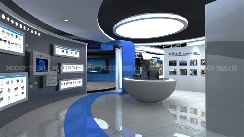企業(yè)展廳設(shè)計如何設(shè)計一個具有吸引力的展廳入口？