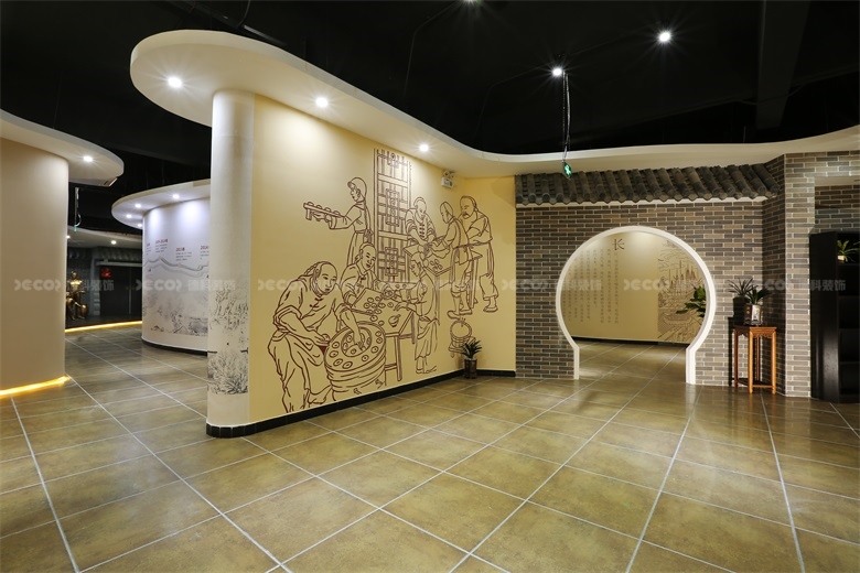 在企業(yè)展廳裝修中，如何合理運用影像和視頻展示技術(shù)？