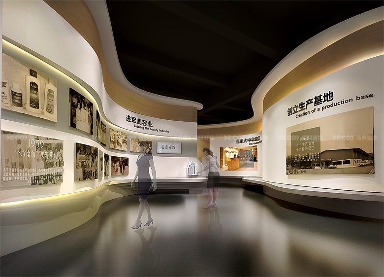 企業(yè)展館設計如何選擇合適的展館家具？