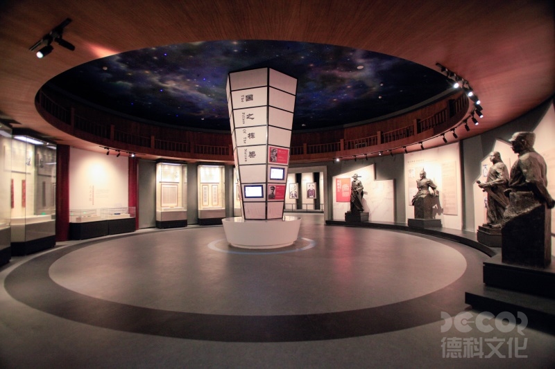 固定式企業(yè)展館裝修如何處理展館的管線布局？