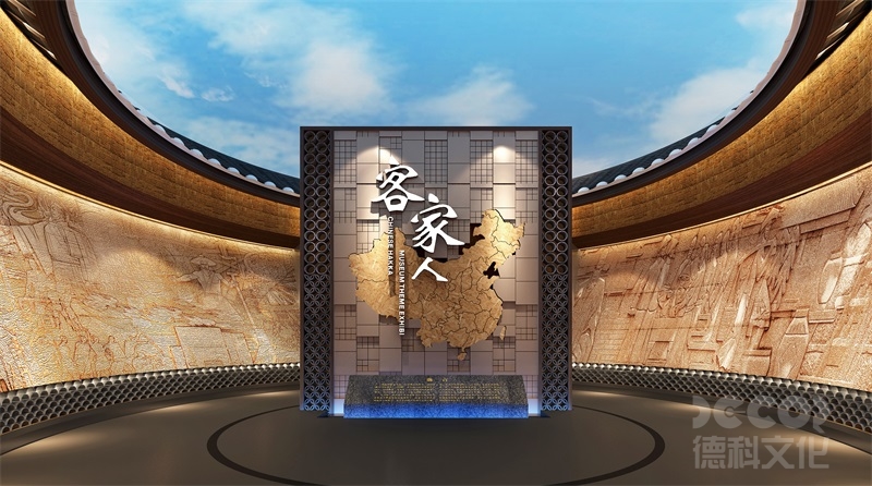企業(yè)傳統(tǒng)靜態(tài)展館裝修如何選擇展館的展覽主題？