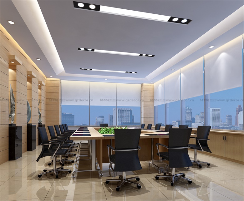 集團(tuán)大樓設(shè)計(jì)各功能區(qū)域的面積分配比例大致如何？