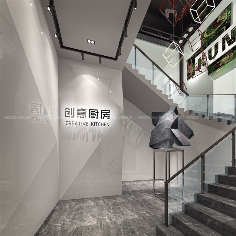 loft辦公室裝修時(shí)樓梯燈光怎樣設(shè)計(jì)既實(shí)用又有氛圍？